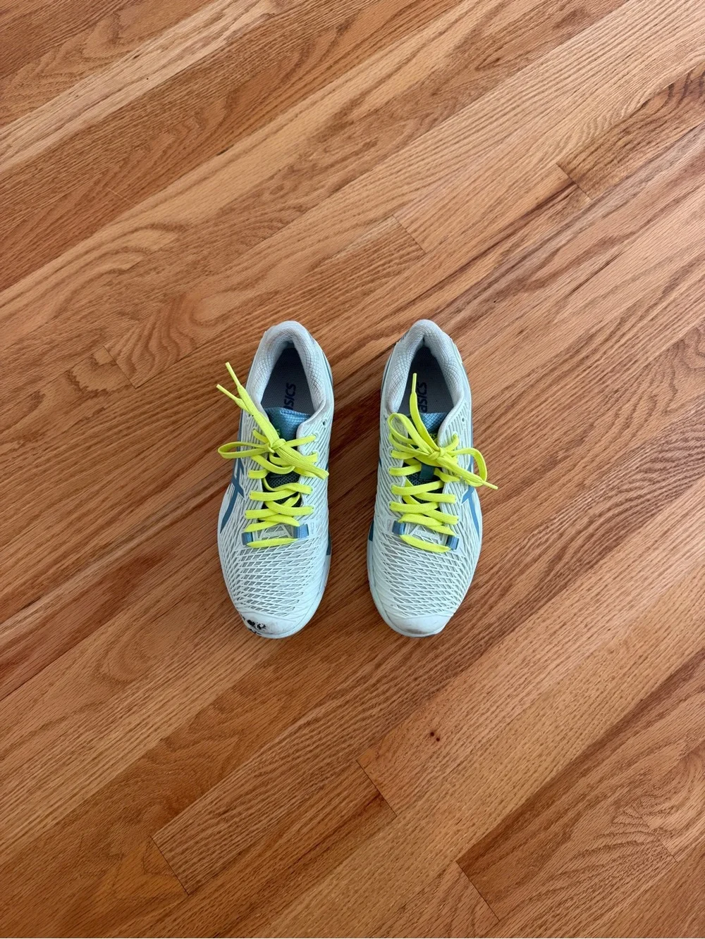 ASICS Solution Speed FF 2 tennis shoes